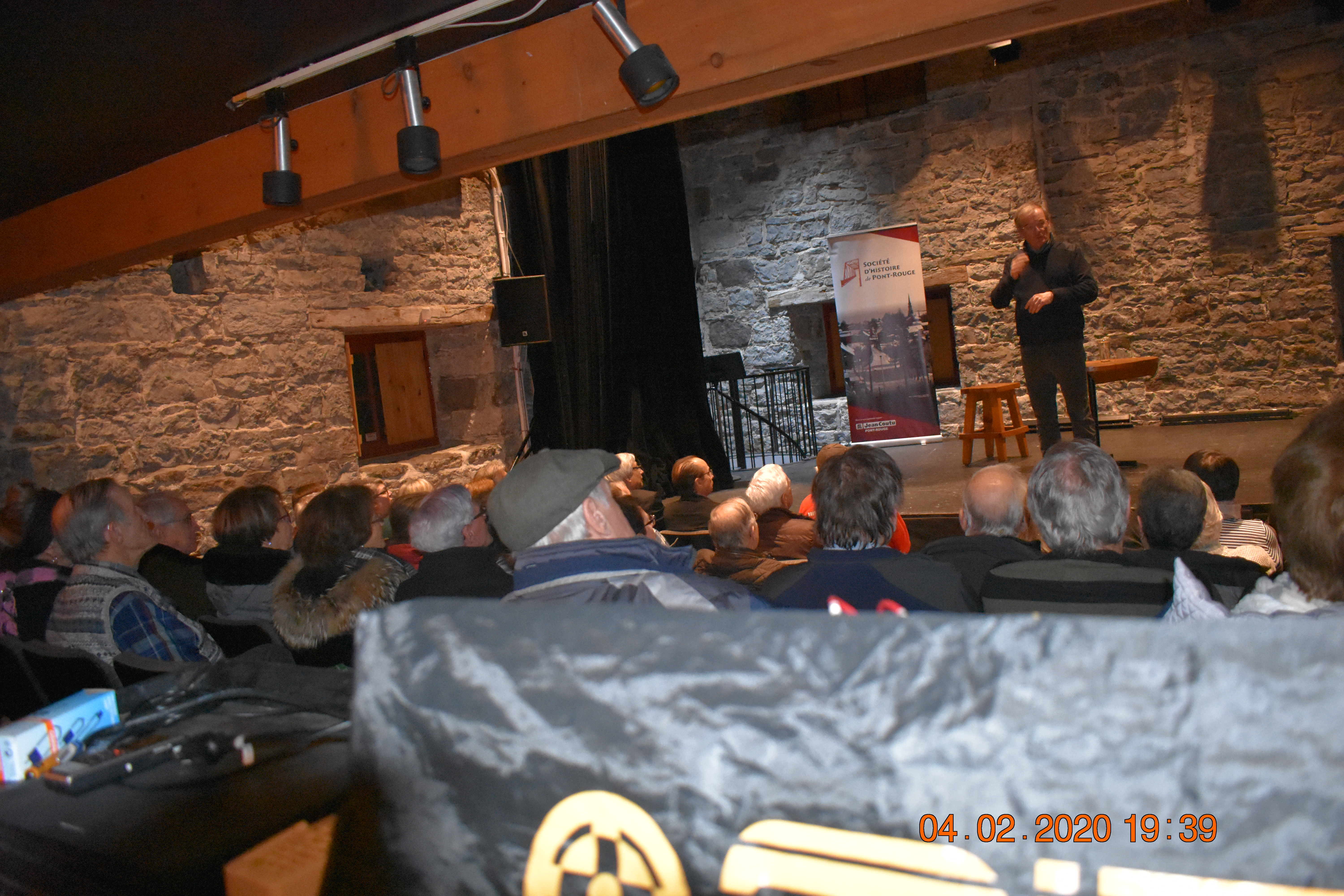 Société d'histoire de Pont-RougeSociété d'histoire de Pont-Rouge